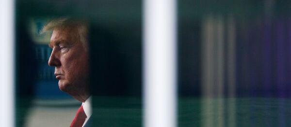 ترامب - سبوتنيك عربي