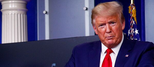 ترامب - سبوتنيك عربي