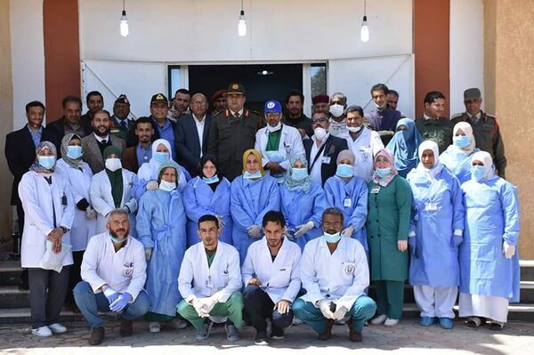 ليبيا تنتهي من تجهيز مقر الحجر الصحي في طبرق لاستقبال الحالات المصابة بكورونا - سبوتنيك عربي