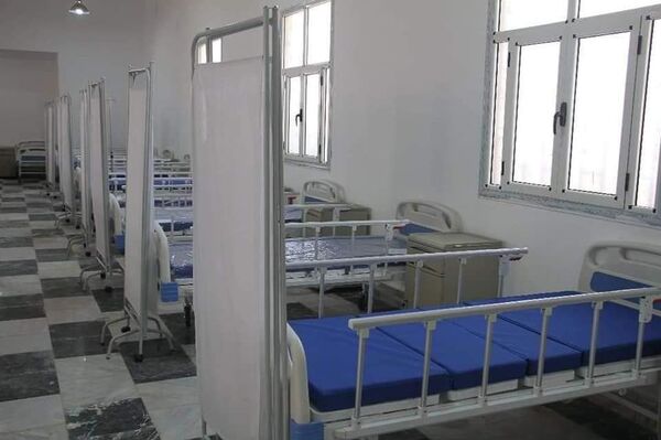 ليبيا تنتهي من تجهيز مقر الحجر الصحي في طبرق لاستقبال الحالات المصابة بكورونا - سبوتنيك عربي