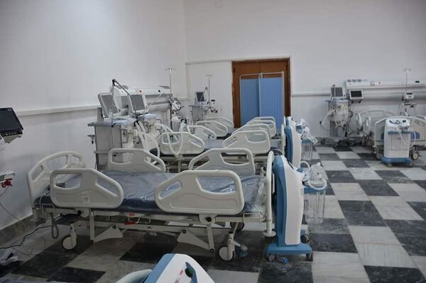 ليبيا تنتهي من تجهيز مقر الحجر الصحي في طبرق لاستقبال الحالات المصابة بكورونا - سبوتنيك عربي