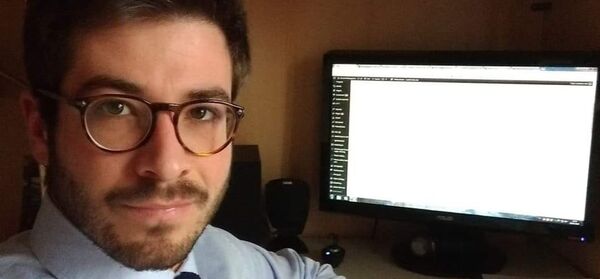 الصحفي الإيطالي لورينزو فيتا الصحفي الإيطالي لورينزو فيتا - سبوتنيك عربي