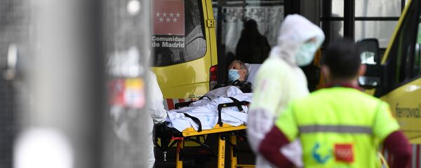 كورونا فيروس إسبانيا كورونا فيروس إسبانيا - سبوتنيك عربي