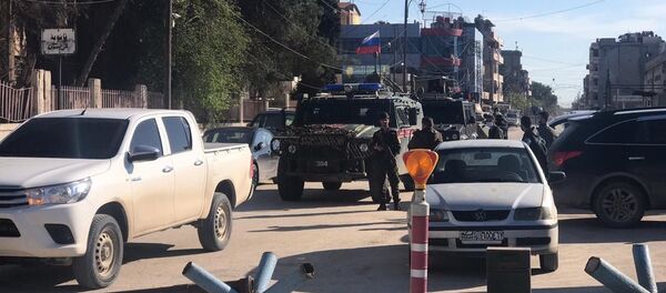 الشرطة الروسية تفض اشتباكا مسلحا بين الدفاع الوطني السوري وقسد بالقامشلي - سبوتنيك عربي