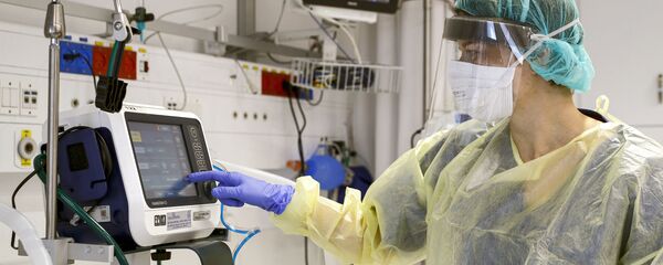 غرفة عناية مركزة غرفة عناية مركزة - سبوتنيك عربي