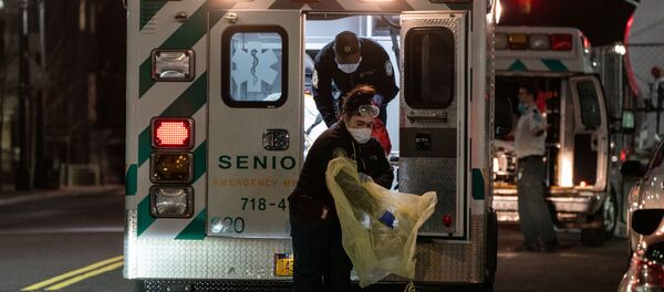 تفشي فيروس كورونا في مدينة نيويورك الأمريكية - سبوتنيك عربي