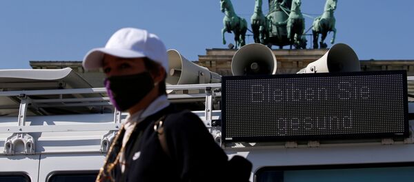 مخاوف من كورونا في ألمانيا - سبوتنيك عربي