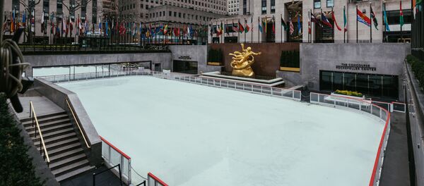 شوارع مدينة نيويورك الخالية أثناء وضع حالة الطوارئ على خلفية تفشي كورونا في البلاد، 31 مارس 2020 - سبوتنيك عربي