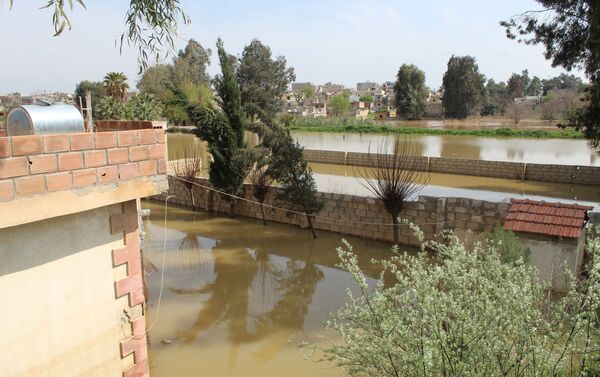 الأنهار والسدود في الحسكة جراء التعطيل الأمريكي لمشاريع المياه الاستراتيجية الأنهار والسدود في الحسكة جراء التعطيل الأمريكي لمشاريع المياه الاستراتيجية - سبوتنيك عربي