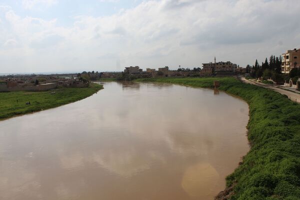 الأنهار والسدود في الحسكة جراء التعطيل الأمريكي لمشاريع المياه الاستراتيجية الأنهار والسدود في الحسكة جراء التعطيل الأمريكي لمشاريع المياه الاستراتيجية - سبوتنيك عربي