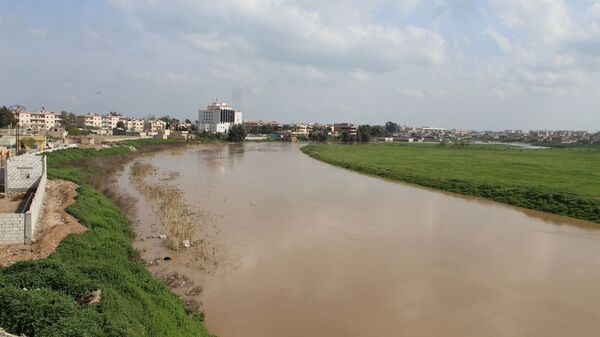 الأنهار والسدود في الحسكة جراء التعطيل الأمريكي لمشاريع المياه الاستراتيجية الأنهار والسدود في الحسكة جراء التعطيل الأمريكي لمشاريع المياه الاستراتيجية - سبوتنيك عربي