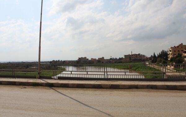 الأنهار والسدود في الحسكة جراء التعطيل الأمريكي لمشاريع المياه الاستراتيجية الأنهار والسدود في الحسكة جراء التعطيل الأمريكي لمشاريع المياه الاستراتيجية - سبوتنيك عربي