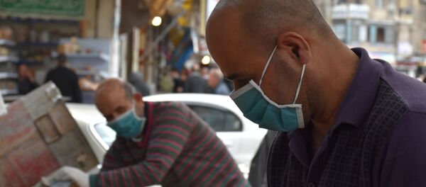 الحلبيون في زمن كورونا، حلب، سوريا - سبوتنيك عربي