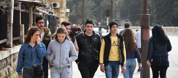 الحلبيون في زمن كورونا، حلب، سوريا الحلبيون في زمن كورونا، حلب، سوريا - سبوتنيك عربي