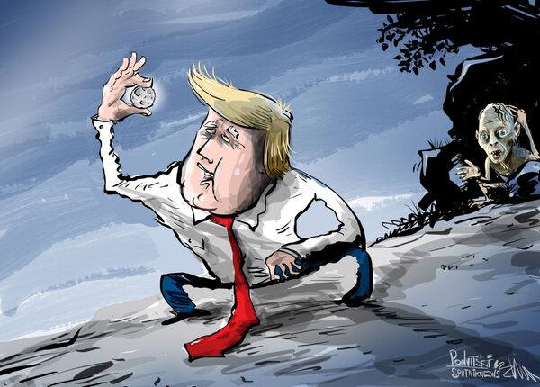 دونالد ترامب يفتح السباق نحو الموارد الفضائية - سبوتنيك عربي