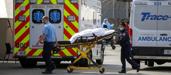 2000 وفاة في الولايات المتحدة خلال 24 ساعة 8 أبريل / نيسان 2020 2000 وفاة في الولايات المتحدة خلال 24 ساعة 8 أبريل / نيسان 2020 - سبوتنيك عربي