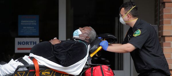 مريض كورونا - سبوتنيك عربي