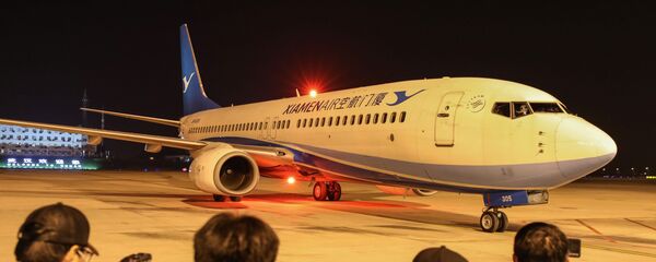 مطار ووهان الدولي في الصين - سبوتنيك عربي