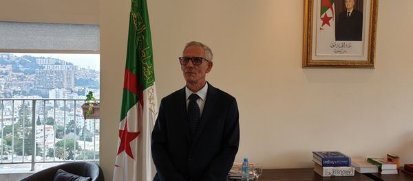 وزير الصناعة الجزائري فرحات آيت علي - سبوتنيك عربي