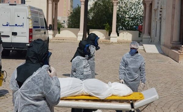 ضحايا فيروس كورونا في تونس - سبوتنيك عربي