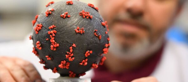 التحضيرات للاحتفال بعيد الفصح في لانديفيسيو، على الرغم من انتشار فيروس كورونا في فرنسا 7 أبريل 2020 - سبوتنيك عربي