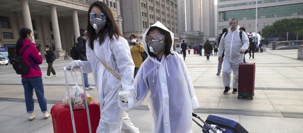 عودة الحياة إلى طبيعتها في مدينة ووهان، مركز تفشي فيروس كورونا، الصين أبريل 2020 عودة الحياة إلى طبيعتها في مدينة ووهان، مركز تفشي فيروس كورونا، الصين أبريل 2020 - سبوتنيك عربي