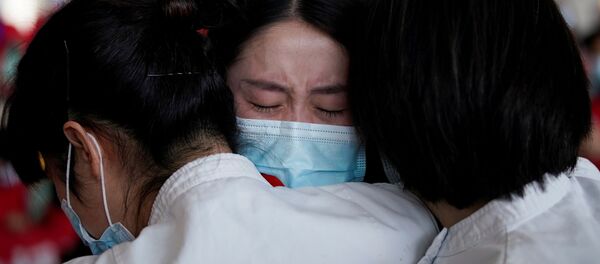 عودة الحياة إلى طبيعتها في مدينة ووهان، مركز تفشي فيروس كورونا، الصين أبريل 2020 - سبوتنيك عربي