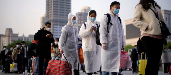 عودة الحياة إلى طبيعتها في مدينة ووهان، مركز تفشي فيروس كورونا، الصين أبريل 2020 - سبوتنيك عربي