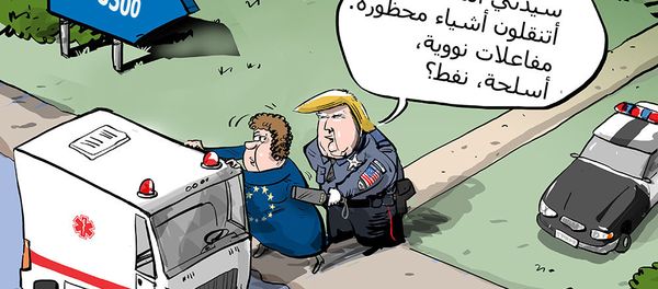 ترامب لا يعارض إرسال المساعدات الأوروبية إلى إيران ترامب لا يعارض إرسال المساعدات الأوروبية إلى إيران - سبوتنيك عربي