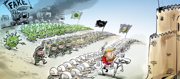 الولايات المتحدة تستغل كورونا ضد سوريا - سبوتنيك عربي