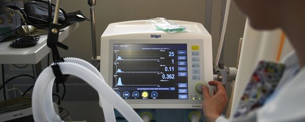 جهاز التنفس الاصطناعي جهاز التنفس الاصطناعي - سبوتنيك عربي