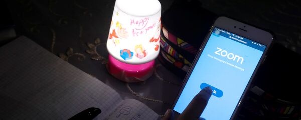 تطبيق المحادثات زووم - سبوتنيك عربي