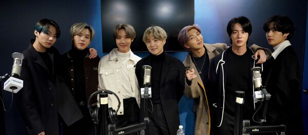 فرقة ذا بويز الغنائية الكورية   - سبوتنيك عربي