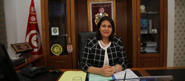 وزيرة شؤون المرأة والأسرة والأطفال وكبار السن بتونس، أسماء السحيري - سبوتنيك عربي
