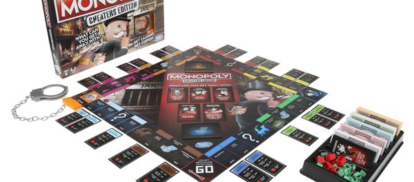 لعبة مونوبولي اللوحية الكلاسيكية - سبوتنيك عربي