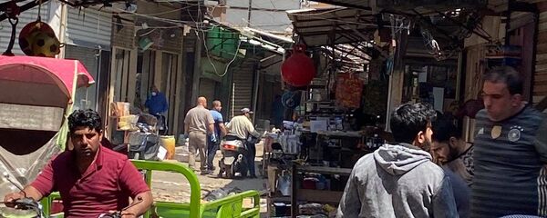 أقدم أسواق العراق يعود للحياة متحديا كورونا أقدم أسواق العراق يعود للحياة متحديا كورونا - سبوتنيك عربي