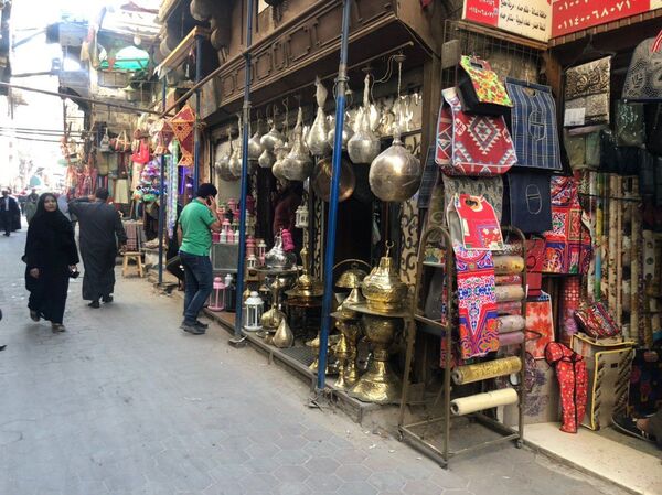 كورونا يترك فوانيس رمضان بلا مشترين في أسواق القاهرة... صور - سبوتنيك عربي