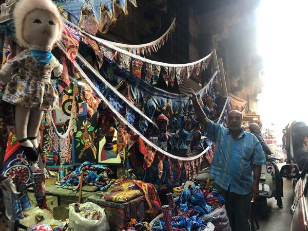 كورونا يترك فوانيس رمضان بلا مشترين في أسواق القاهرة... صور - سبوتنيك عربي