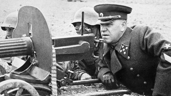  قائد الجبهة البيلاروسية الأولى، المارشال غيورغي جوكوف - سبوتنيك عربي