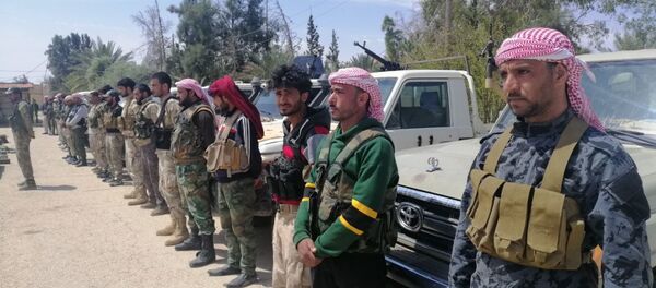 28 مسلحا ينشقون عن الجيش الأمريكي وينضمون للجيش السوري - سبوتنيك عربي