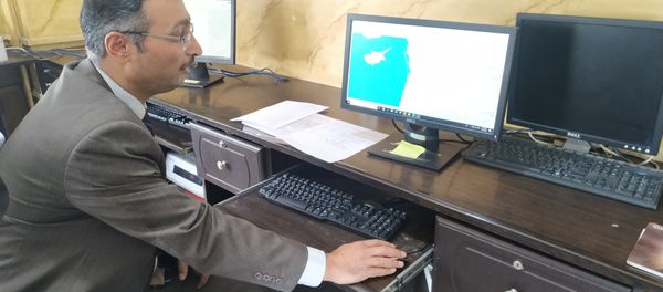 مدير قسم الزلازل بالمركز الوطني للزلازل في سوريا الدكتور خالد عمرو - سبوتنيك عربي