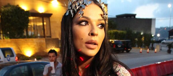 الفنانة اللبنانية نادين نسيب نجيم الفنانة اللبنانية نادين نسيب نجيم - سبوتنيك عربي