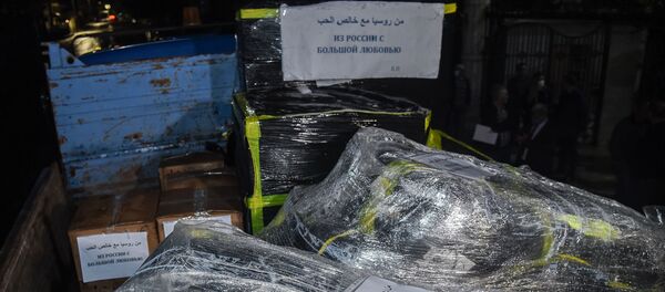 مساعدات طبية روسية إلى سوريا لمواجهة كورونا - سبوتنيك عربي