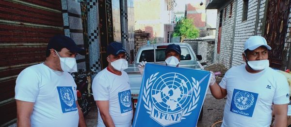 صحتك تهمنا مبادرة أطلقتها الفيدرالية العالمية لأصدقاء الأمم المتحدة  في مصر  - سبوتنيك عربي