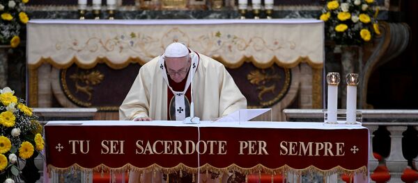 البابا فرنسيس - سبوتنيك عربي