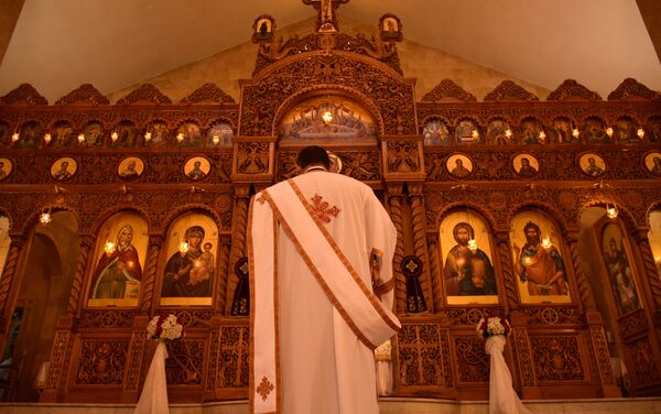 احتفالات حلب بعيد الفصح الشرقي - سبوتنيك عربي