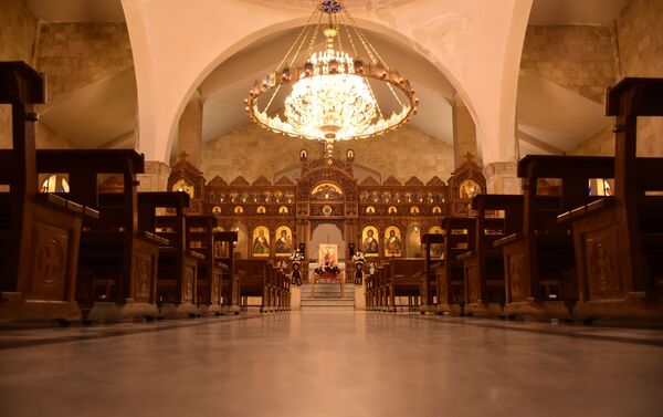 احتفالات حلب بعيد الفصح الشرقي - سبوتنيك عربي