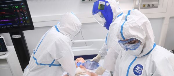 افتتاح المركز الطبي للأمراض المعدية في نوفايا موسكفا (موسكو الجديدة)، لمعالجة مرضى كورونا في ضواحي موسكو - سبوتنيك عربي