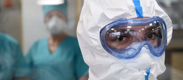 افتتاح المركز الطبي للأمراض المعدية في نوفايا موسكفا (موسكو الجديدة)، لمعالجة مرضى كورونا في ضواحي موسكو - سبوتنيك عربي