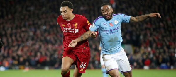 ترينت أرنولد لاعب ليفربول - سبوتنيك عربي